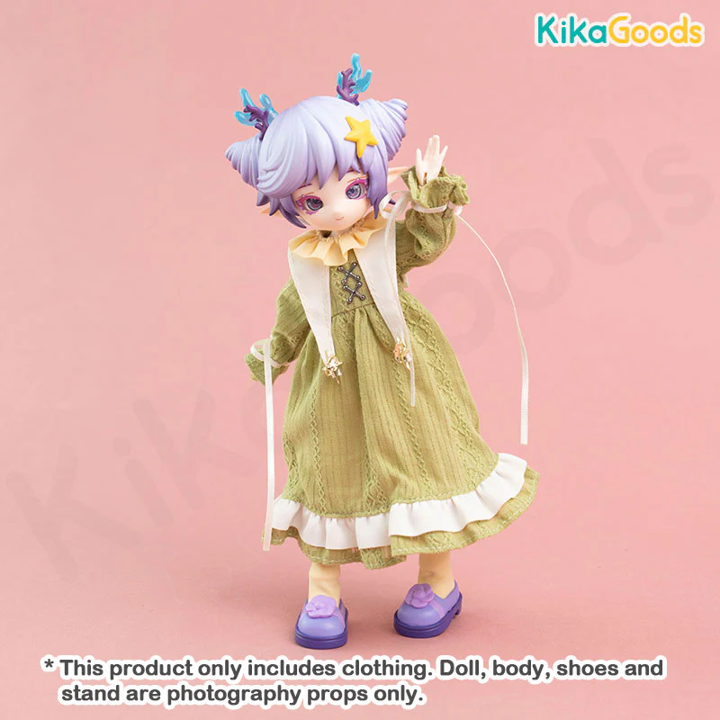 Mushroom Mycelium Naming Series 1/12 BJD Clothing Set - Image 13