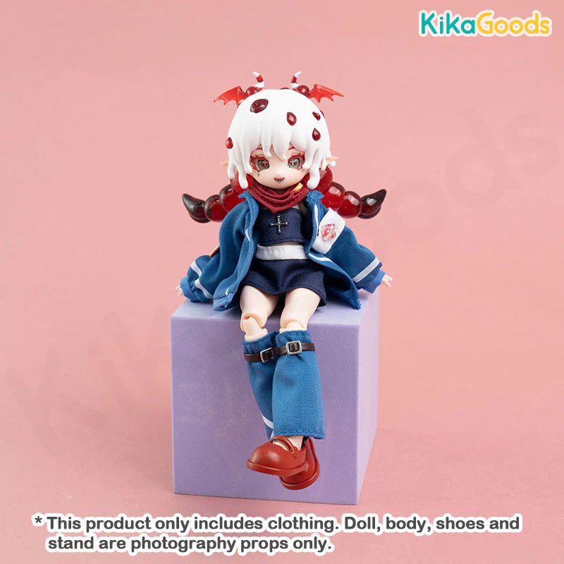 Mushroom Mycelium Naming Series 1/12 BJD Clothing Set - Image 15