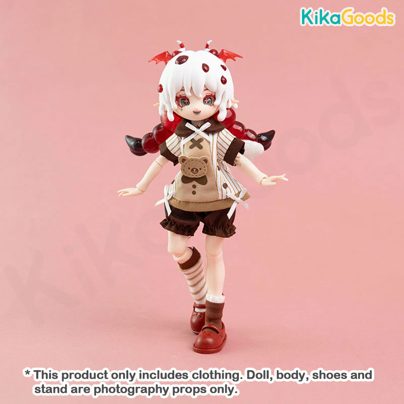 Mushroom Mycelium Naming Series 1/12 BJD Clothing Set - Image 17