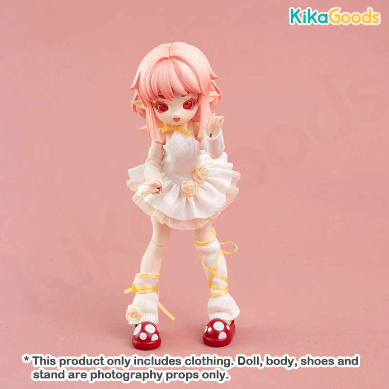 Mushroom Mycelium Naming Series 1/12 BJD Clothing Set - Image 19