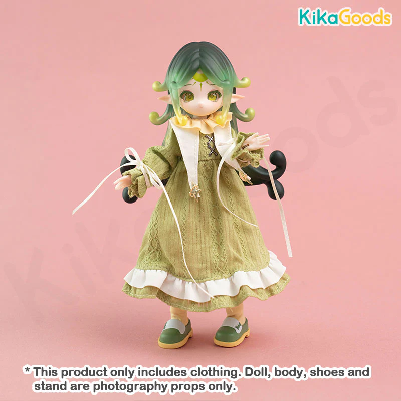 Mushroom Mycelium Naming Series 1/12 BJD Clothing Set - Image 2