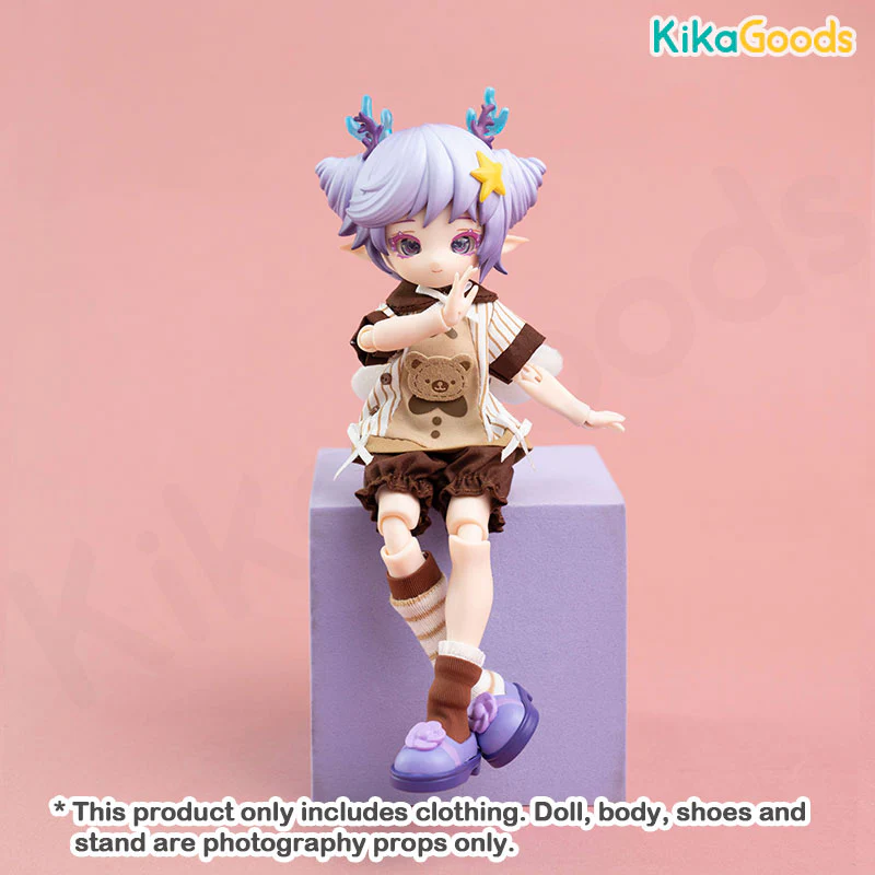 Mushroom Mycelium Naming Series 1/12 BJD Clothing Set - Image 20