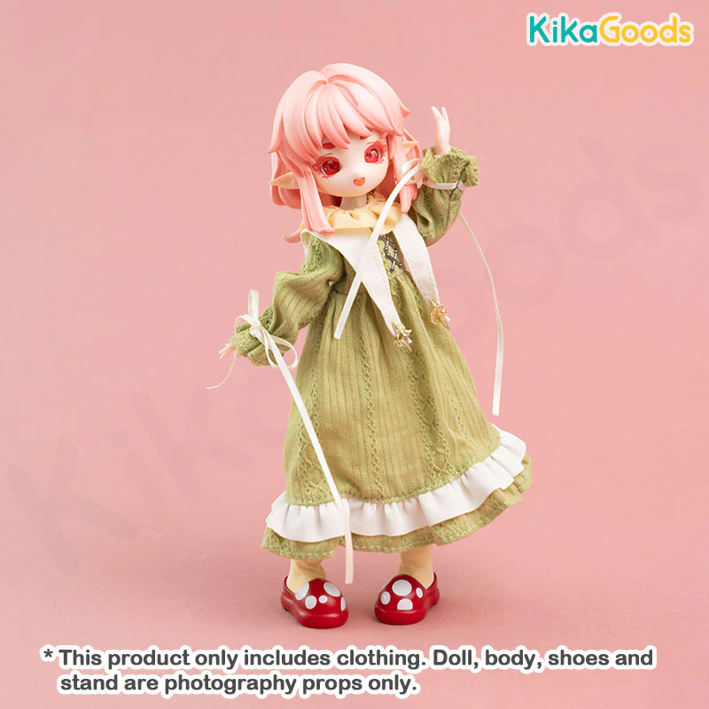 Mushroom Mycelium Naming Series 1/12 BJD Clothing Set - Image 21