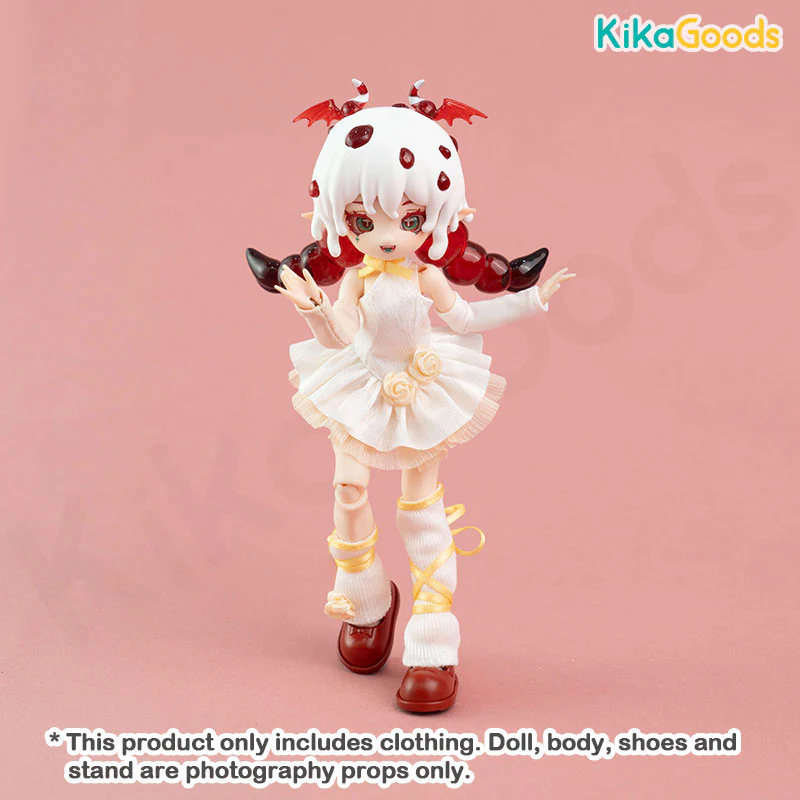 Mushroom Mycelium Naming Series 1/12 BJD Clothing Set - Image 22