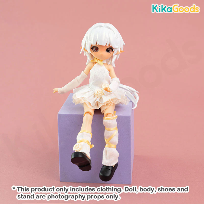 Mushroom Mycelium Naming Series 1/12 BJD Clothing Set - Image 24