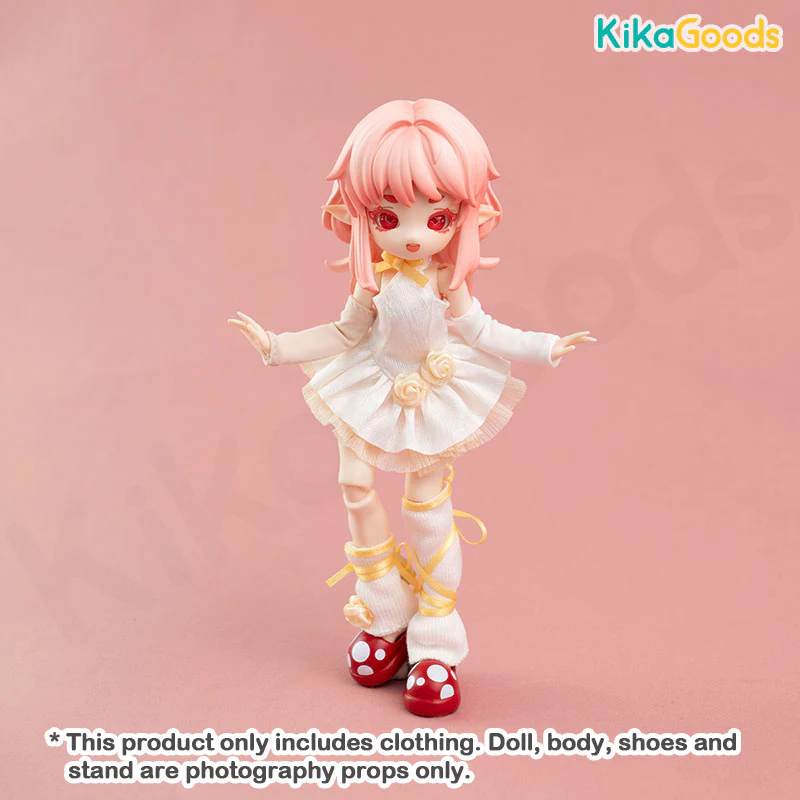 Mushroom Mycelium Naming Series 1/12 BJD Clothing Set - Image 25