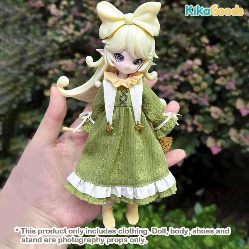 Mushroom Mycelium Naming Series 1/12 BJD Clothing Set - Image 27