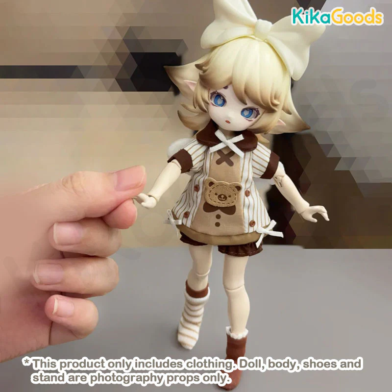 Mushroom Mycelium Naming Series 1/12 BJD Clothing Set - Image 28