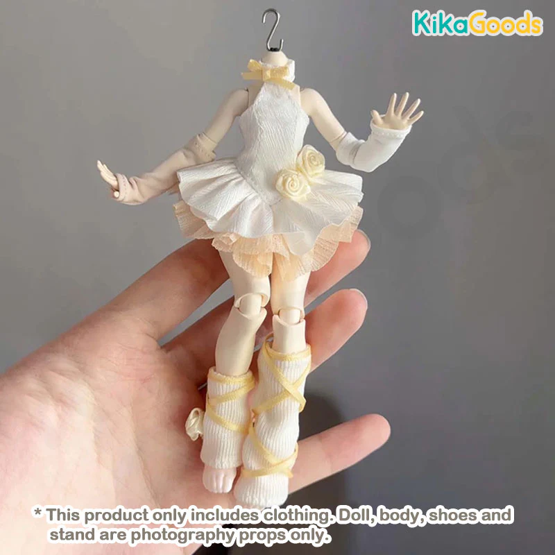 Mushroom Mycelium Naming Series 1/12 BJD Clothing Set - Image 29