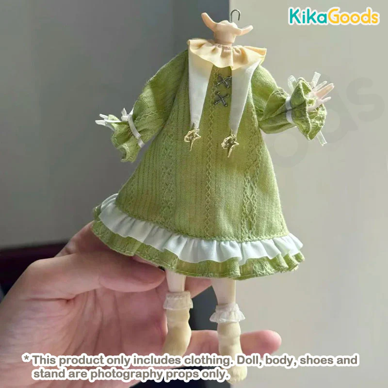 Mushroom Mycelium Naming Series 1/12 BJD Clothing Set - Image 33