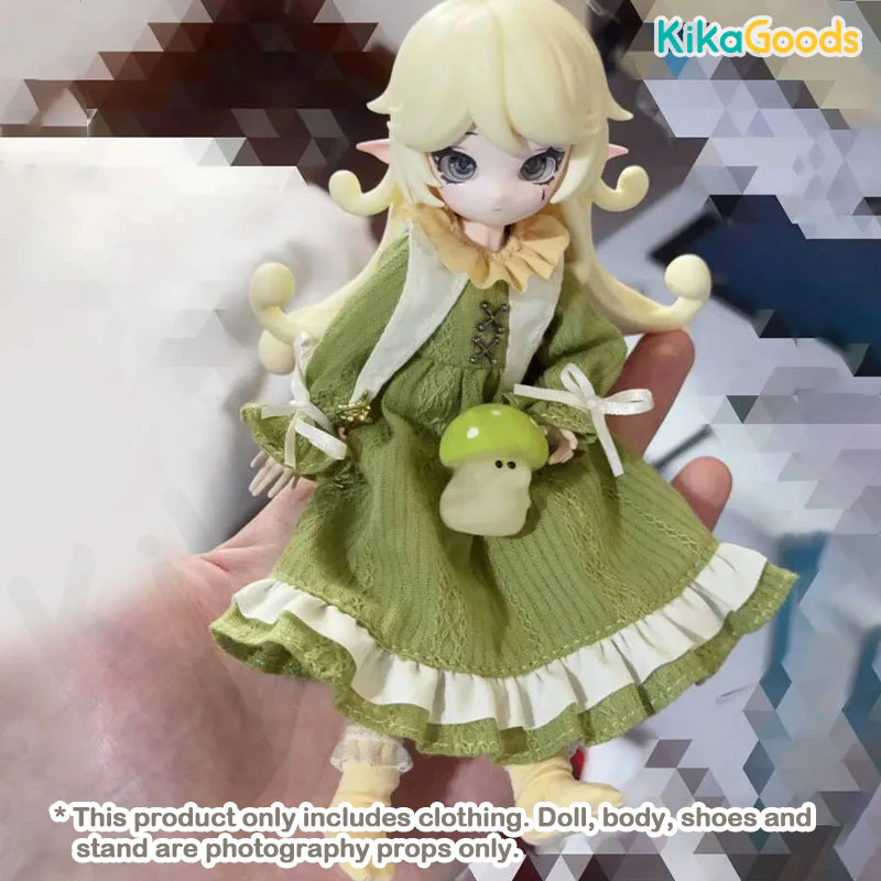 Mushroom Mycelium Naming Series 1/12 BJD Clothing Set - Image 34