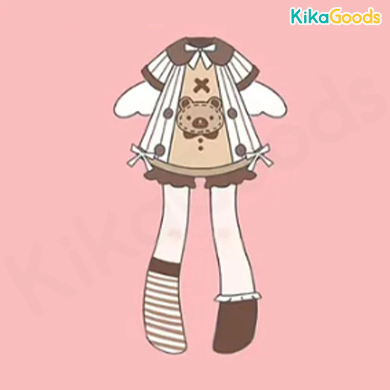 Mushroom Mycelium Naming Series 1/12 BJD Clothing Set - Image 35