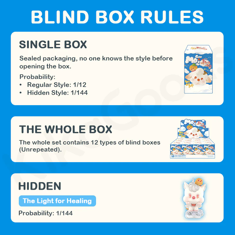 Moi Gentle Souls Series Blind Box - Image 3