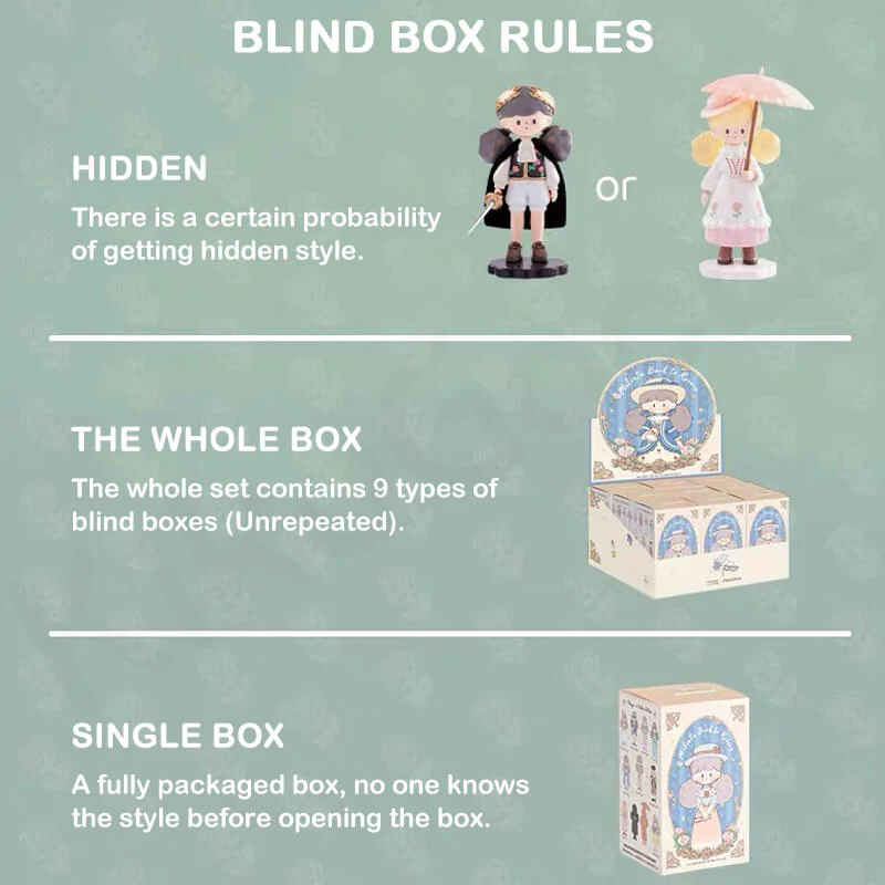 Molinta Back to Rococo Series Blind Box - Image 3