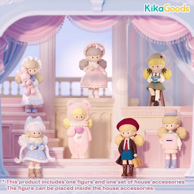Molinta Exquisite Theater Series Blind Box【Shipped in May./Jun. 2026】