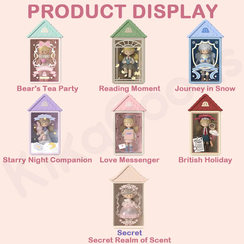 Molinta Exquisite Theater Series Blind Box【Shipped in May./Jun. 2026】 - Image 2