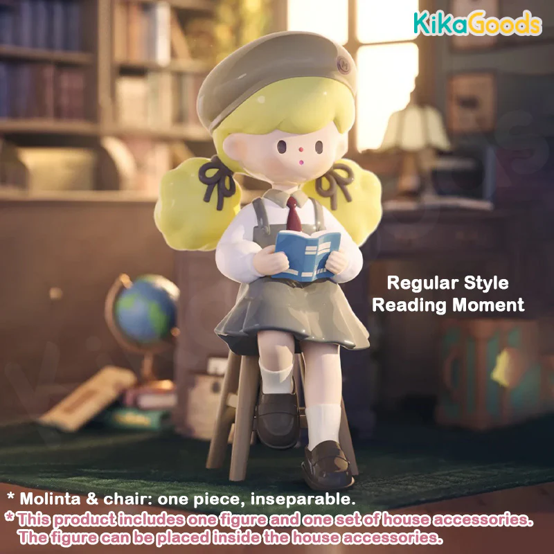 Molinta Exquisite Theater Series Blind Box【Shipped in May./Jun. 2026】 - Image 9