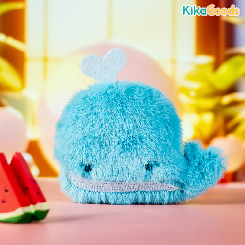 MoMo Family Animal Series Refrigerator Magnet Plush Blind Bag - Image 10