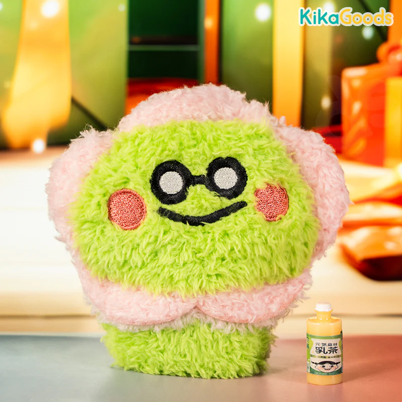 MoMo Family Animal Series Refrigerator Magnet Plush Blind Bag - Image 12