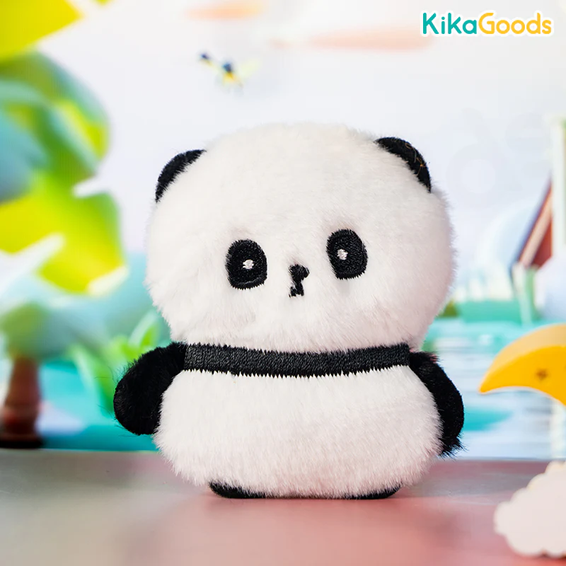 MoMo Family Animal Series Refrigerator Magnet Plush Blind Bag - Image 14