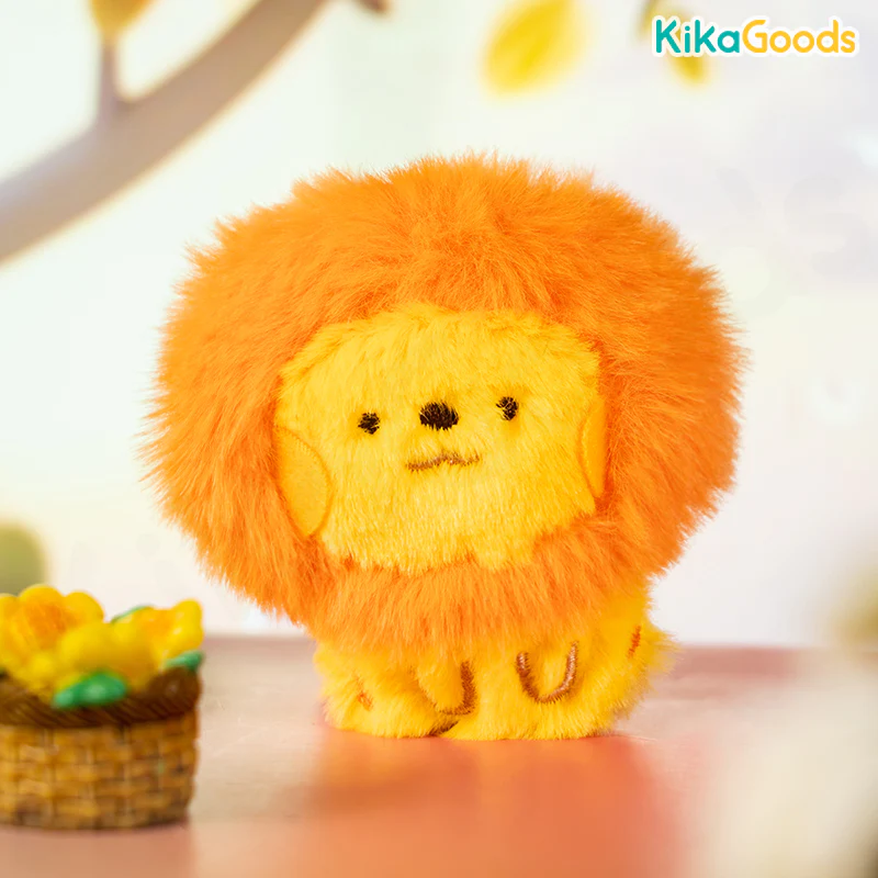 MoMo Family Animal Series Refrigerator Magnet Plush Blind Bag - Image 15
