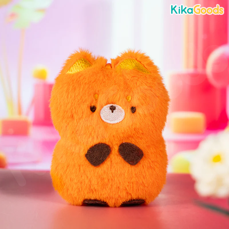 MoMo Family Animal Series Refrigerator Magnet Plush Blind Bag - Image 19