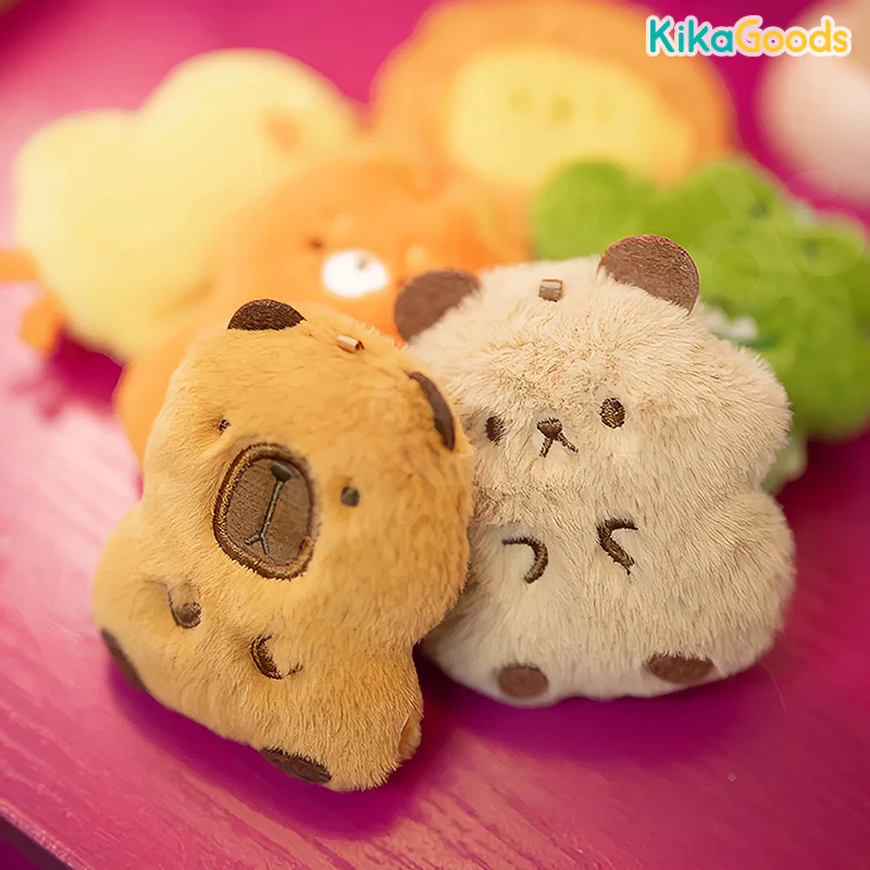 MoMo Family Animal Series Refrigerator Magnet Plush Blind Bag - Image 20