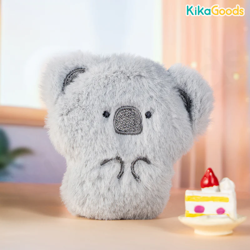 MoMo Family Animal Series Refrigerator Magnet Plush Blind Bag - Image 23
