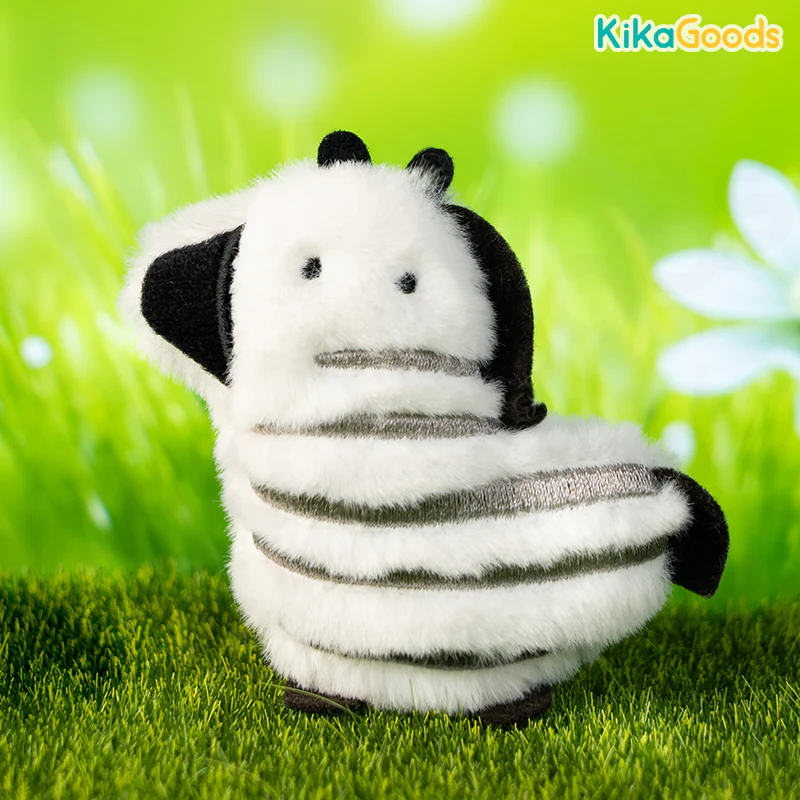 MoMo Family Animal Series Refrigerator Magnet Plush Blind Bag - Image 24