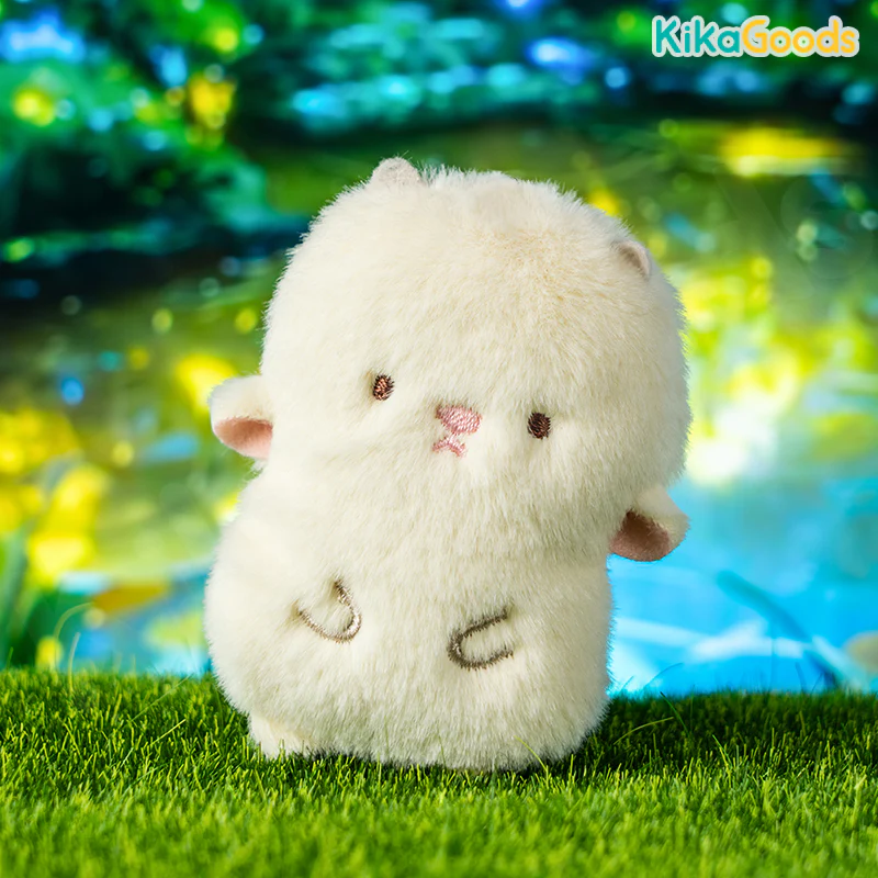 MoMo Family Animal Series Refrigerator Magnet Plush Blind Bag - Image 27