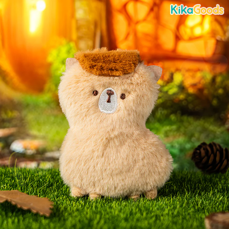 MoMo Family Animal Series Refrigerator Magnet Plush Blind Bag - Image 28