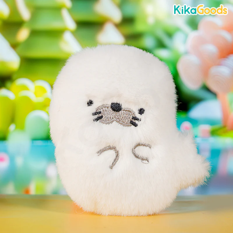 MoMo Family Animal Series Refrigerator Magnet Plush Blind Bag - Image 31