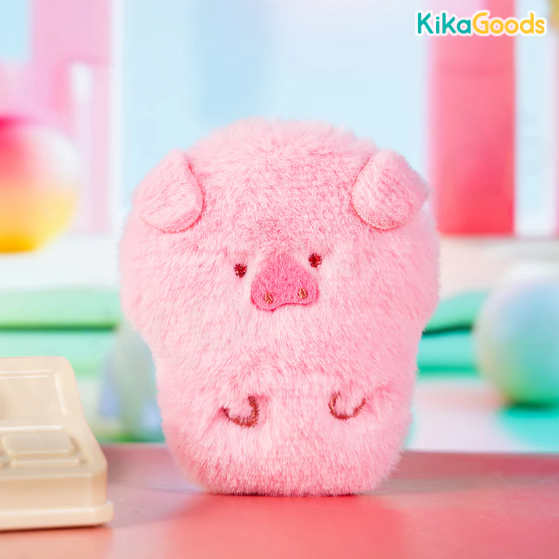MoMo Family Animal Series Refrigerator Magnet Plush Blind Bag - Image 33