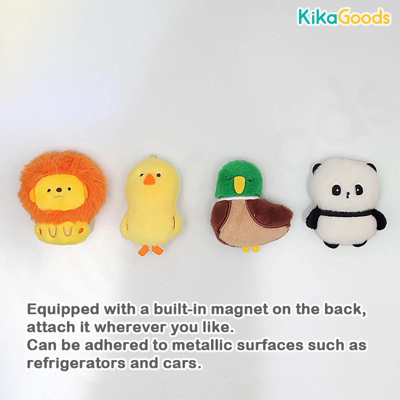 MoMo Family Animal Series Refrigerator Magnet Plush Blind Bag - Image 35