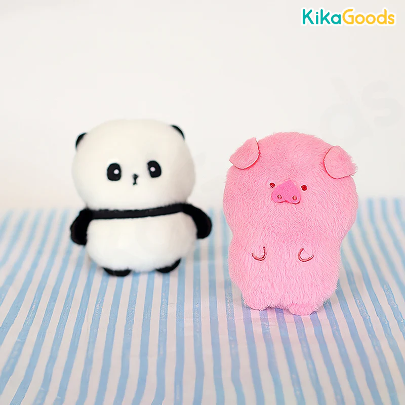 MoMo Family Animal Series Refrigerator Magnet Plush Blind Bag - Image 36