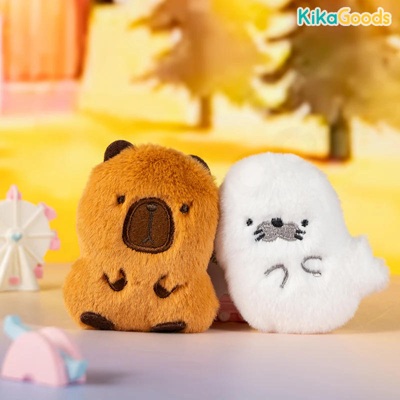MoMo Family Animal Series Refrigerator Magnet Plush Blind Bag - Image 8