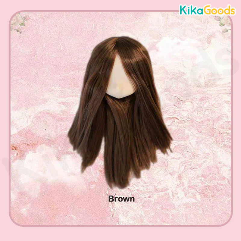 Momotale 1/8 MJD Action Figure Blank Rooted Hair Head Accessories - Image 10