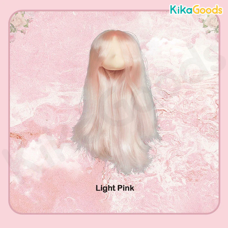 Momotale 1/8 MJD Action Figure Blank Rooted Hair Head Accessories - Image 7