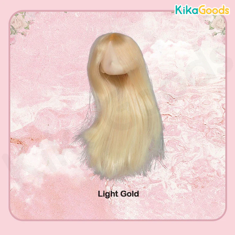 Momotale 1/8 MJD Action Figure Blank Rooted Hair Head Accessories - Image 8