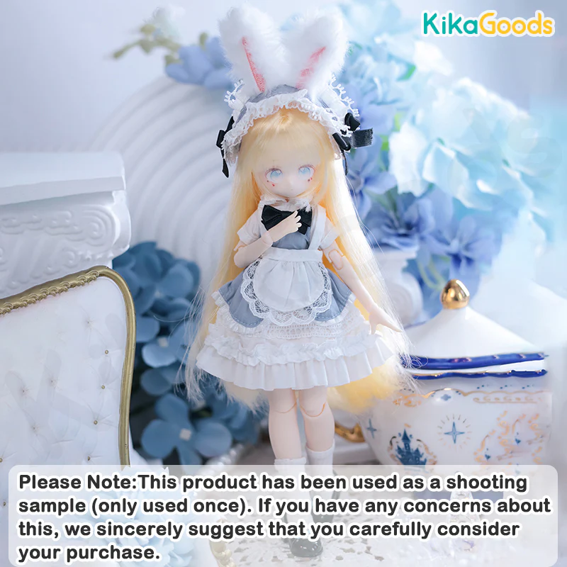 Momotale Fluff Rabbit Tea Party Series 1/8 MJD Action Figure - Image 11
