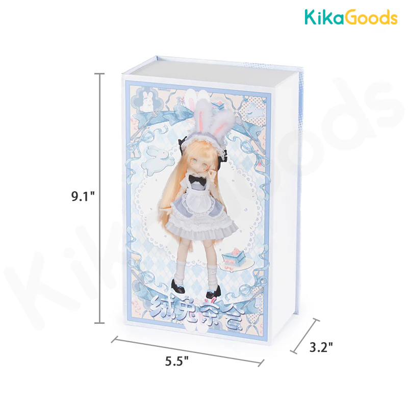 Momotale Fluff Rabbit Tea Party Series 1/8 MJD Action Figure - Image 12