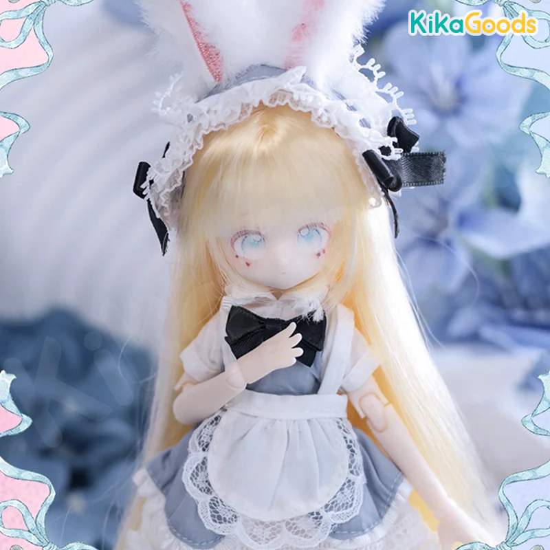 Momotale Fluff Rabbit Tea Party Series 1/8 MJD Action Figure - Image 2