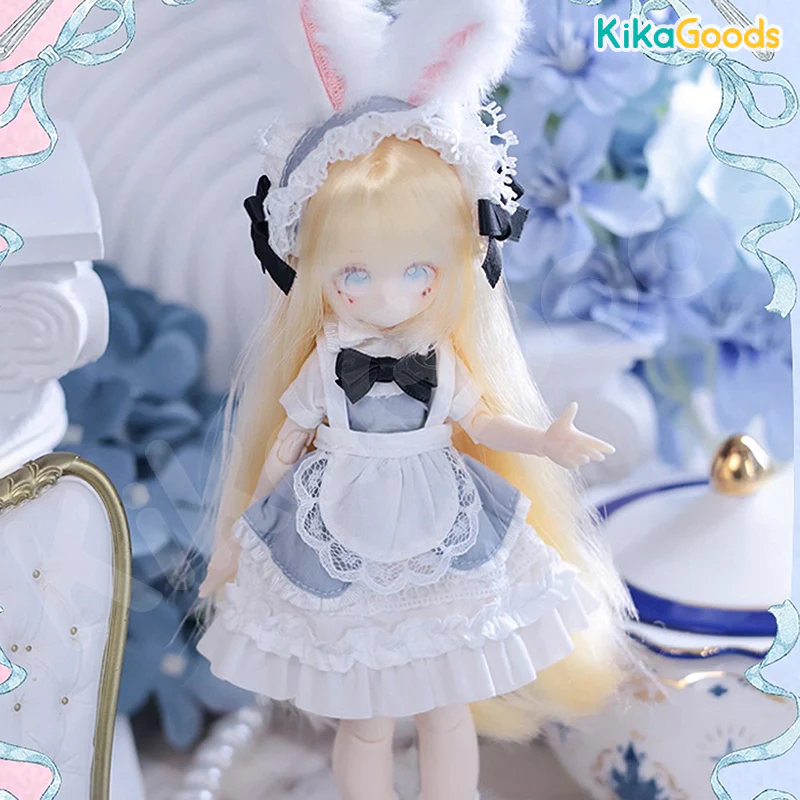 Momotale Fluff Rabbit Tea Party Series 1/8 MJD Action Figure - Image 4