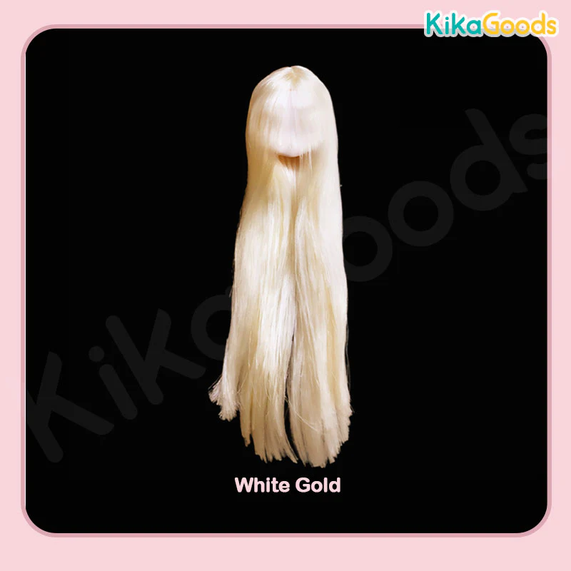 Momotale Four Seasons Tea House Story Series Blank Rooted Hair Head Accessories - Image 10