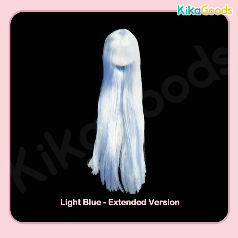Momotale Four Seasons Tea House Story Series Blank Rooted Hair Head Accessories - Image 11