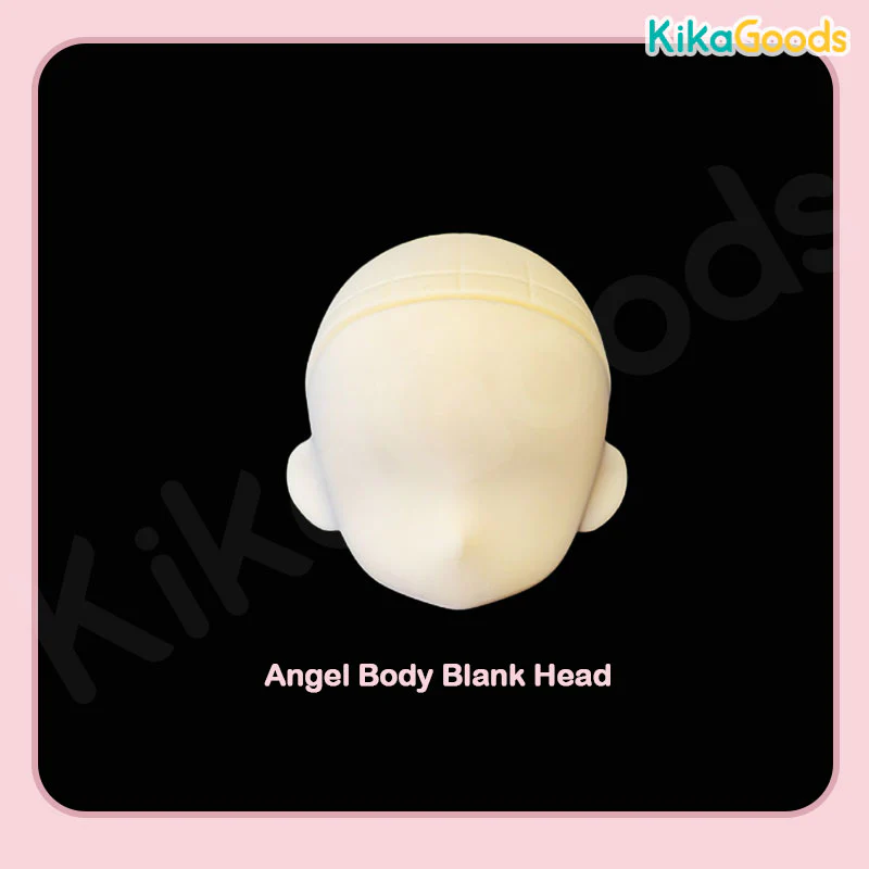 Momotale Four Seasons Tea House Story Series Blank Rooted Hair Head Accessories - Image 2