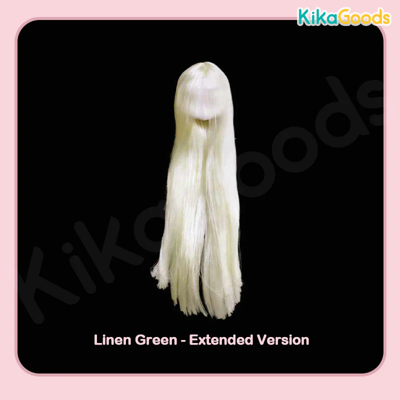 Momotale Four Seasons Tea House Story Series Blank Rooted Hair Head Accessories - Image 5