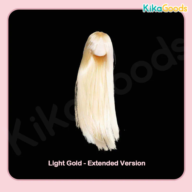 Momotale Four Seasons Tea House Story Series Blank Rooted Hair Head Accessories - Image 6