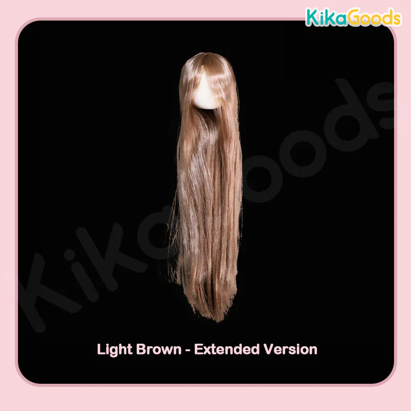 Momotale Four Seasons Tea House Story Series Blank Rooted Hair Head Accessories - Image 7