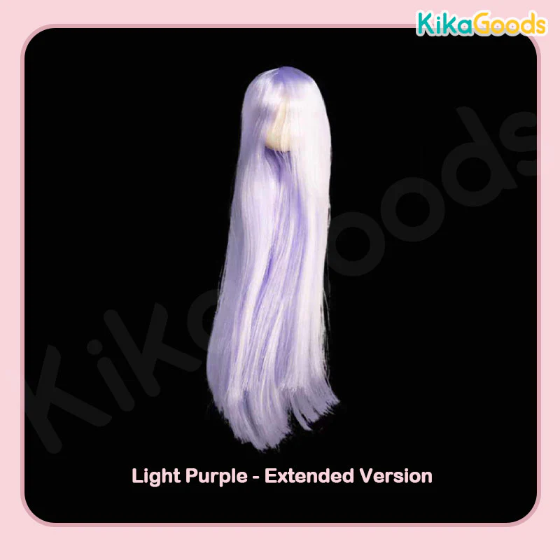 Momotale Four Seasons Tea House Story Series Blank Rooted Hair Head Accessories - Image 8